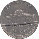 1971 USA FIVE CENTS - WORLD COINS - Cambridgeshire Coins