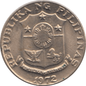 1972 10 CENTIMOS PHILIPPINES - WORLD COINS - Cambridgeshire Coins