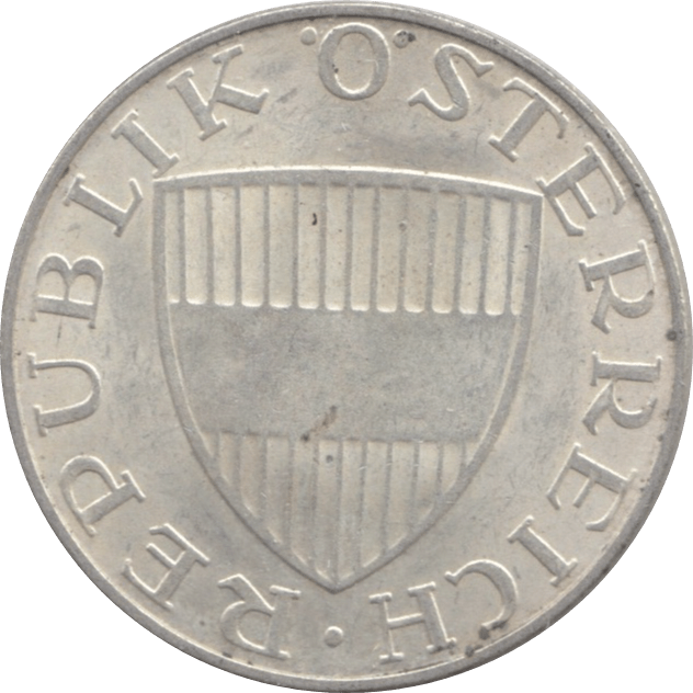 1972 10 SHILLINGS AUSTRIA - WORLD COINS - Cambridgeshire Coins