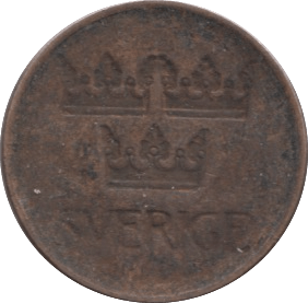 1972 5 ORE SWEDEN - WORLD COINS - Cambridgeshire Coins