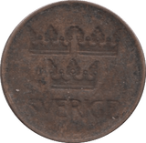1972 5 ORE SWEDEN - WORLD COINS - Cambridgeshire Coins