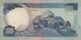 1972 500 ESCUDOS BANKNOTE ANGOLA ( REF 306 ) - World Banknotes - Cambridgeshire Coins