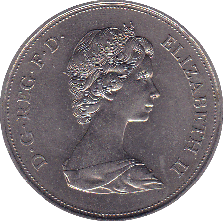 1972 CROWN ( UNC ) - Crown - Cambridgeshire Coins