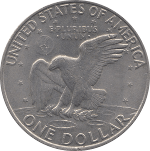 1972 DOLLAR USA - SILVER WORLD COINS - Cambridgeshire Coins