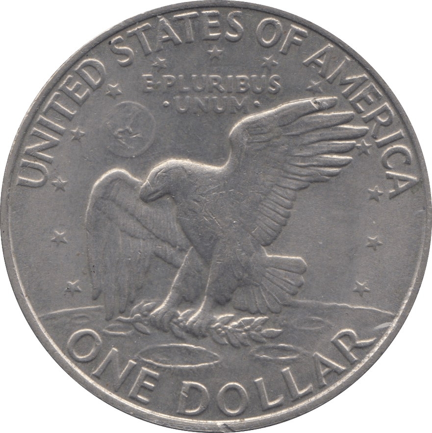 1972 DOLLAR USA - SILVER WORLD COINS - Cambridgeshire Coins
