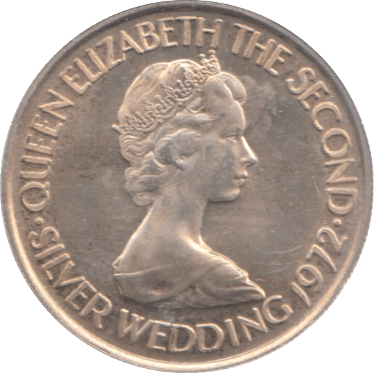 1972 JERSEY FIFTY PENCE - WORLD COINS - Cambridgeshire Coins