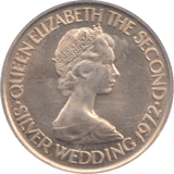 1972 JERSEY FIFTY PENCE - WORLD COINS - Cambridgeshire Coins