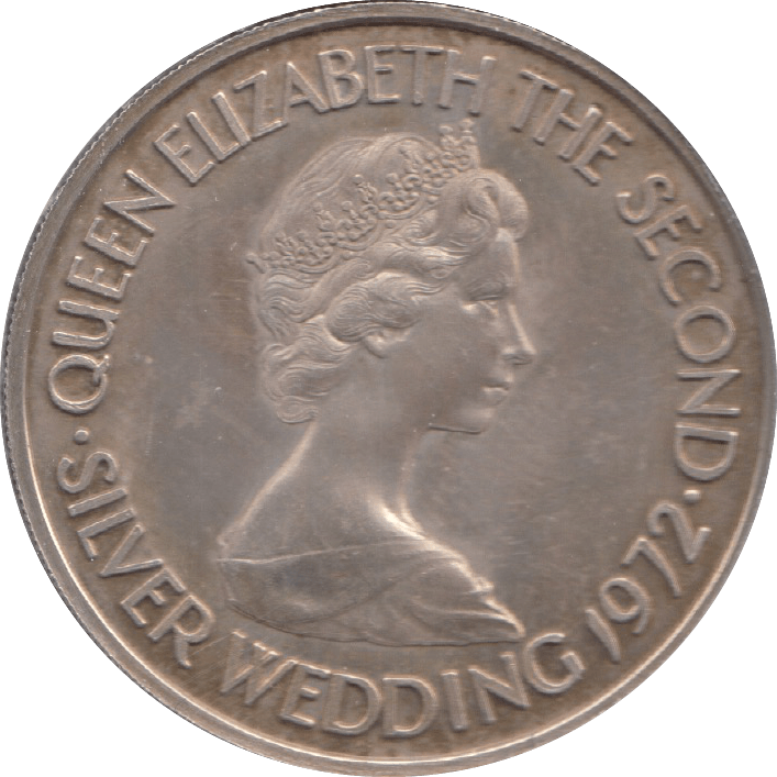 1972 JERSEY ONE POUND COIN - WORLD COINS - Cambridgeshire Coins