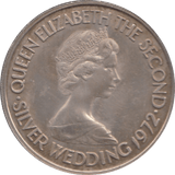 1972 JERSEY ONE POUND COIN - WORLD COINS - Cambridgeshire Coins