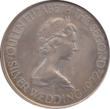 1972 JERSEY TWO POUND COIN - WORLD COINS - Cambridgeshire Coins
