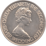 1972 JERSEY TWO POUNDS - WORLD COINS - Cambridgeshire Coins