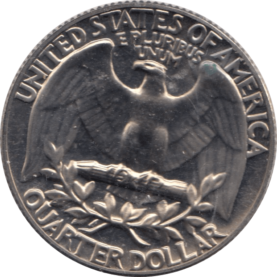 1972 QUARTER DOLLAR USA ( PROOF ) - WORLD COINS - Cambridgeshire Coins