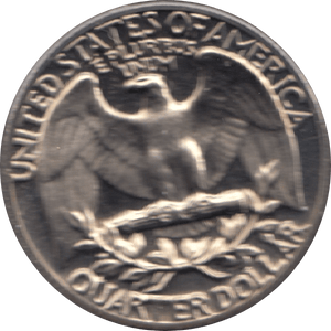 1972 QUARTER DOLLAR USA ( PROOF ) - WORLD COINS - Cambridgeshire Coins