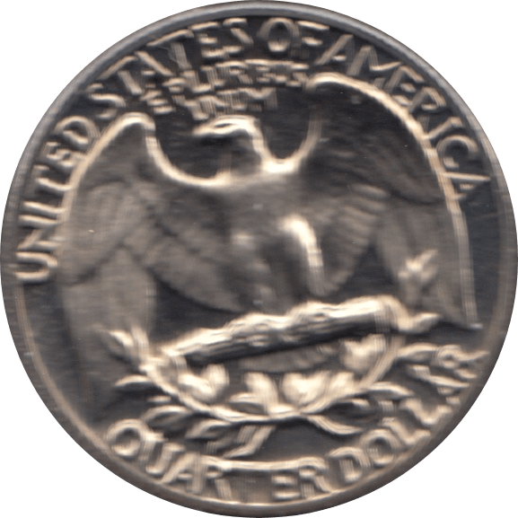 1972 QUARTER DOLLAR USA ( PROOF ) - WORLD COINS - Cambridgeshire Coins