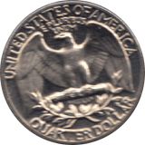 1972 QUARTER DOLLAR USA ( PROOF ) - WORLD COINS - Cambridgeshire Coins