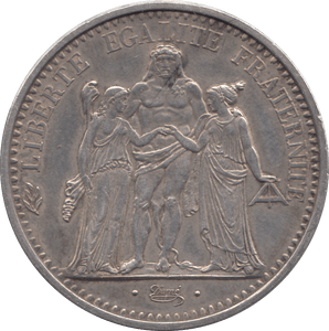 1972 SILVER 10 FRANCS FRANCE - SILVER WORLD COINS - Cambridgeshire Coins