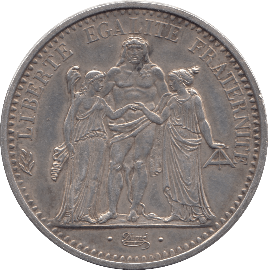 1972 SILVER 10 FRANCS FRANCE - SILVER WORLD COINS - Cambridgeshire Coins