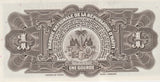 1973 1 GOURDE HAITI BANKNOTE HAITI REF 790 - World Banknotes - Cambridgeshire Coins
