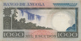 1973 1000 ESCUDOS BANKNOTE ANGOLA ( REF 304 ) - World Banknotes - Cambridgeshire Coins