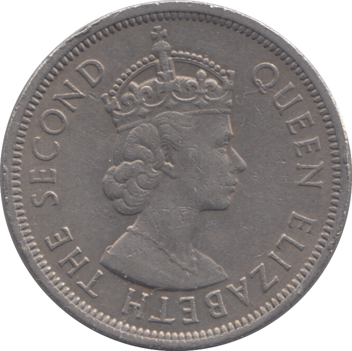 1973 DOLLAR HONG KONG - WORLD COINS - Cambridgeshire Coins