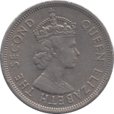 1973 DOLLAR HONG KONG - WORLD COINS - Cambridgeshire Coins