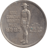 1973 DOLLAR TOKEN CANADA - WORLD COINS - Cambridgeshire Coins