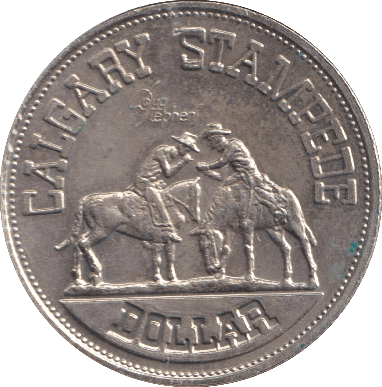1973 DOLLAR TOKEN CANADA - WORLD COINS - Cambridgeshire Coins
