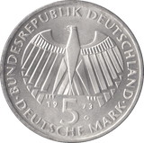 1973 FRANKFURT GERMANY SILVER 5 MARKS - SILVER WORLD COINS - Cambridgeshire Coins