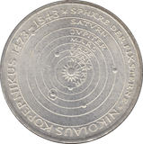 1973 GERMANY SILVER 5 MARKS ( UNC ) - SILVER WORLD COINS - Cambridgeshire Coins