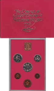 1973 ROYAL MINT PROOF SET - ROYAL MINT PROOF SET - Cambridgeshire Coins
