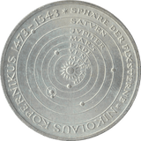 1973 SILVER 5 MARK MINT GERMANY - SILVER WORLD COINS - Cambridgeshire Coins