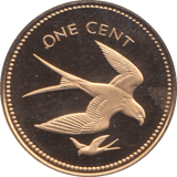 1974 1 CENT BELIZE (PROOF) - WORLD COINS - Cambridgeshire Coins