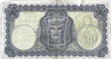 1974 £10 CENTRAL BANK OF IRELAND IRELAND BANKNOTE REF 112 - Irish Banknotes - Cambridgeshire Coins