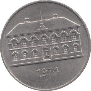 1974 50 KRONUR ICELAND - WORLD COINS - Cambridgeshire Coins