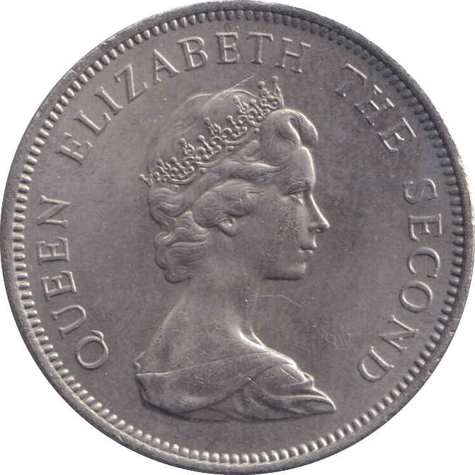 1974 FALKLAND ISLANDS 10 PENCE - WORLD COINS - Cambridgeshire Coins