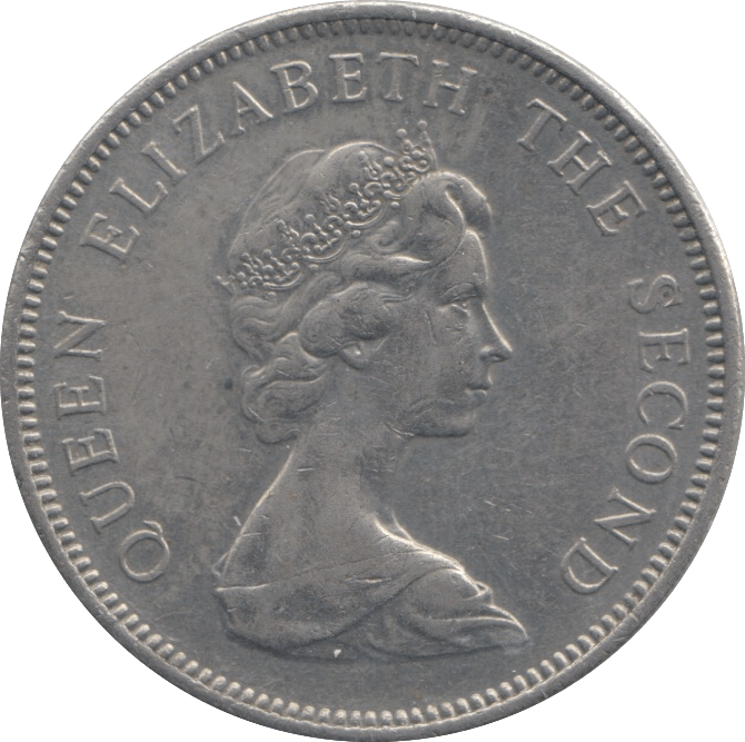1974 FALKLAND ISLANDS 10 PENCE - WORLD COINS - Cambridgeshire Coins