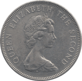 1974 FALKLAND ISLANDS 10 PENCE - WORLD COINS - Cambridgeshire Coins