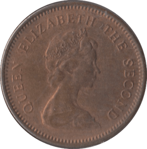 1974 FALKLAND ISLANDS 1/2 PENCE - WORLD COINS - Cambridgeshire Coins