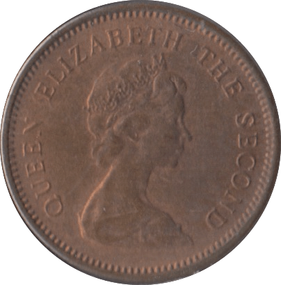 1974 FALKLAND ISLANDS 1/2 PENCE - WORLD COINS - Cambridgeshire Coins