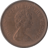 1974 FALKLAND ISLANDS 1/2 PENCE - WORLD COINS - Cambridgeshire Coins