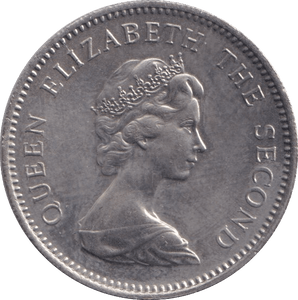 1974 FALKLAND ISLANDS 5 PENCE - WORLD COINS - Cambridgeshire Coins