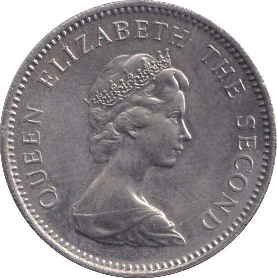 1974 FALKLAND ISLANDS 5 PENCE - WORLD COINS - Cambridgeshire Coins