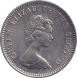 1974 FALKLAND ISLANDS 5 PENCE - WORLD COINS - Cambridgeshire Coins