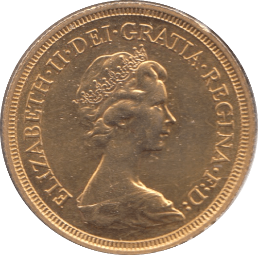 1974 GOLD SOVEREIGN ( BU ) REF 2 - Sovereign - Cambridgeshire Coins