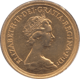 1974 GOLD SOVEREIGN ( BU ) REF 2 - Sovereign - Cambridgeshire Coins