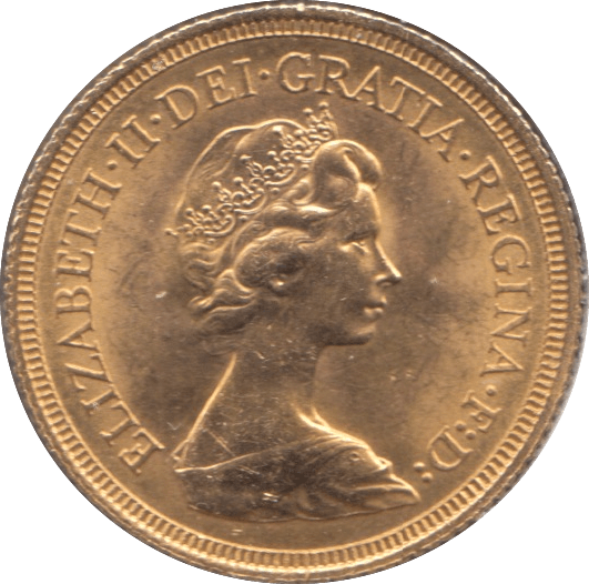 1974 GOLD SOVEREIGN ( BU ) REF 3 - Sovereign - Cambridgeshire Coins