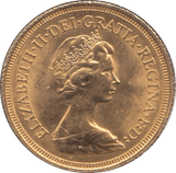1974 GOLD SOVEREIGN ( BU ) REF 3 - Sovereign - Cambridgeshire Coins