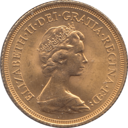 1974 GOLD SOVEREIGN ( BU ) REF 4 - Sovereign - Cambridgeshire Coins