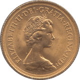 1974 GOLD SOVEREIGN ( BU ) REF 4 - Sovereign - Cambridgeshire Coins
