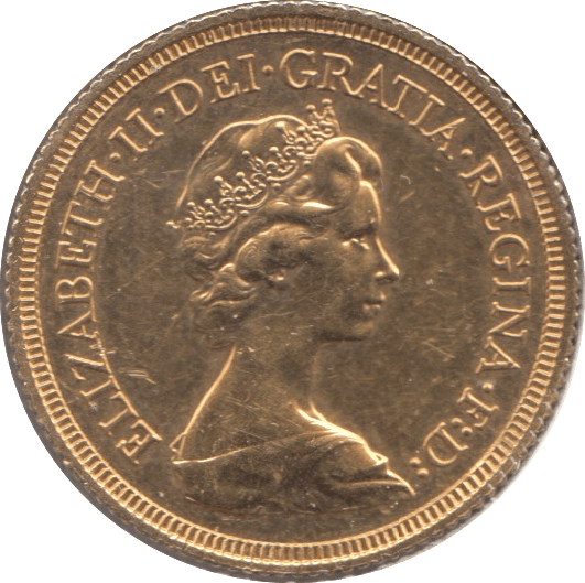 1974 GOLD SOVEREIGN ( BU ) - Sovereign - Cambridgeshire Coins